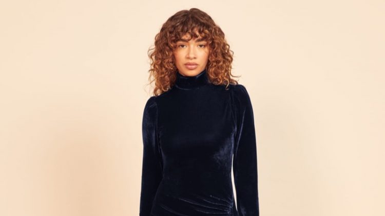 Get Wrapped Up in Reformation’s Velvet & Silk Dresses
