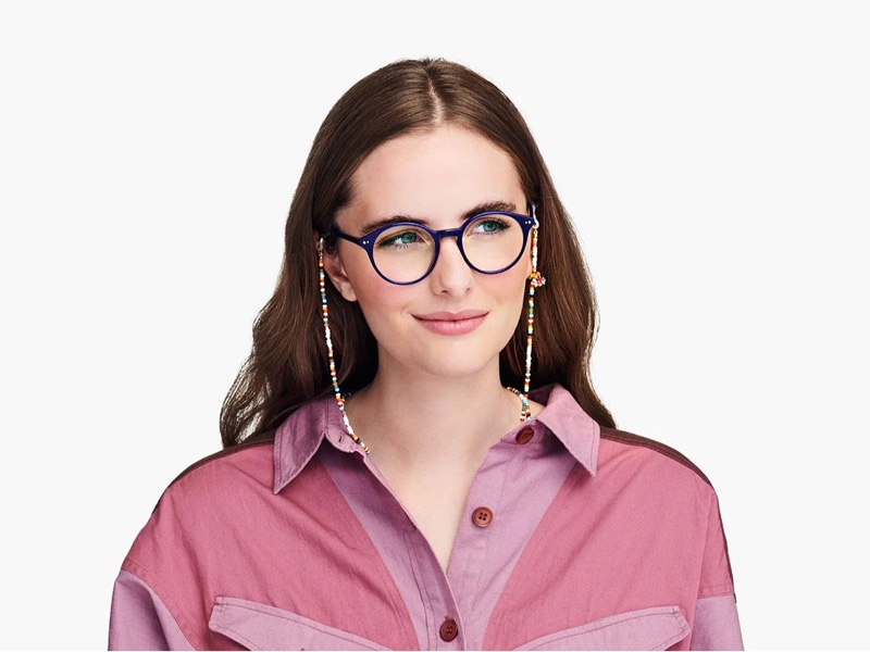 Roxanne Assoulin x Warby Parker Eyewear Chain in Garden Party $60