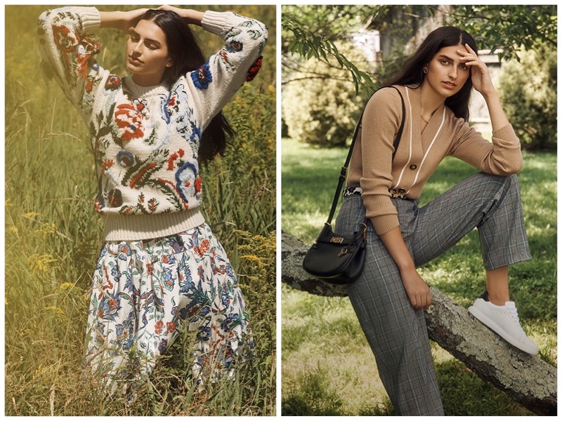 Tory Burch fall-winter 2020 collection.