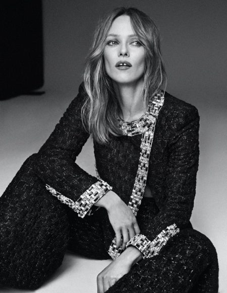 Vanessa Paradis Enchants in Chanel for Harper's Bazaar Spain Vanessa Paradis photographed by Xavi Gordo for Harper's Bazaar Spain.