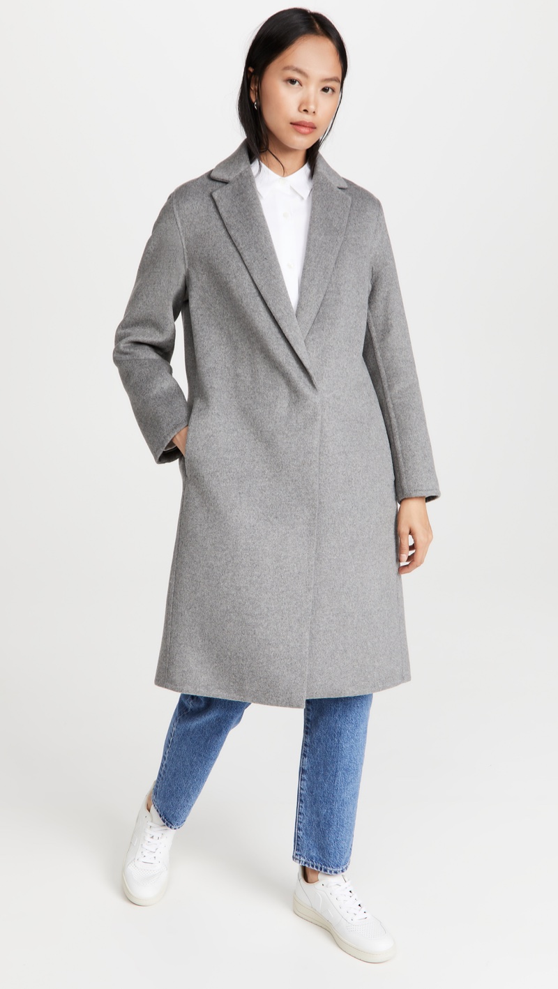 Vince Classic Coat $695