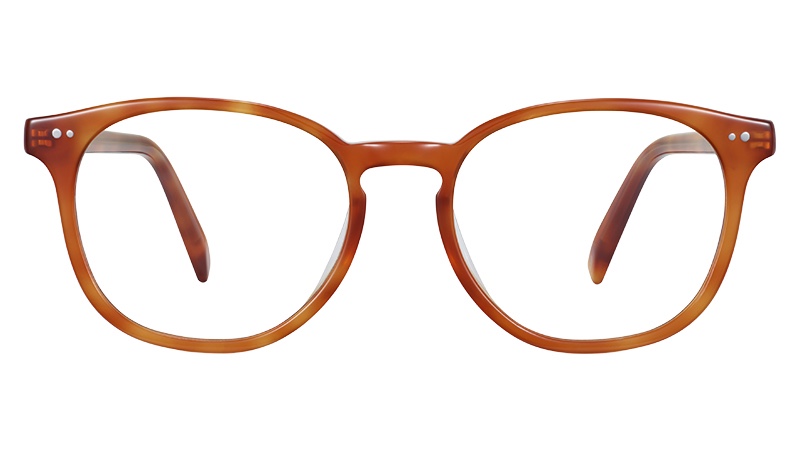 Warby Parker Carlton Glasses in Sequoia Tortoise $95