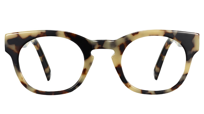 Warby Parker Kimball Glasses in Marzipan Tortoise $95