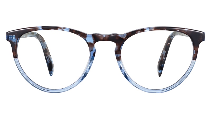 Warby Parker Marion Glasses in Icecap Tortoise Fade $95