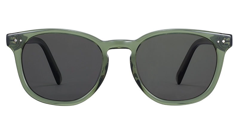 Warby Parker Toddy Glasses in Seaweed Crystal $95