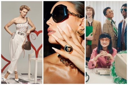 Week in Review | Irina Shayk's New Cover, Gucci Holiday Ads, Lea Seydoux for Louis Vuitton + More Week in Review | Irina Shayk's New Cover, Gucci Holiday Ads, Lea Seydoux for Louis Vuitton + More