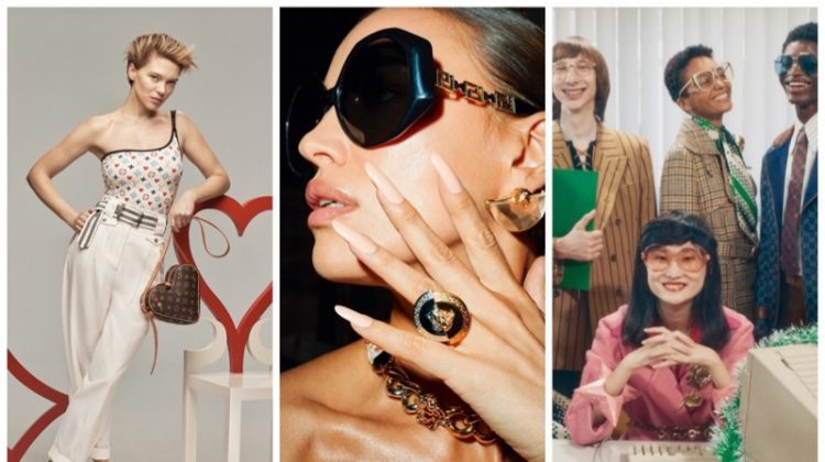 Week in Review | Irina Shayk’s New Cover, Gucci Holiday Ads, Lea Seydoux for Louis Vuitton + More