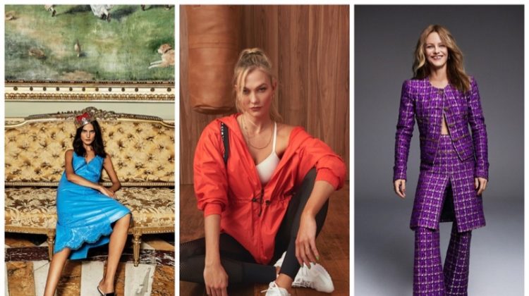 Week in Review | Blanca Padilla’s New Cover, Karlie Kloss x adidas, Vanessa Paradis for Bazaar Spain + More