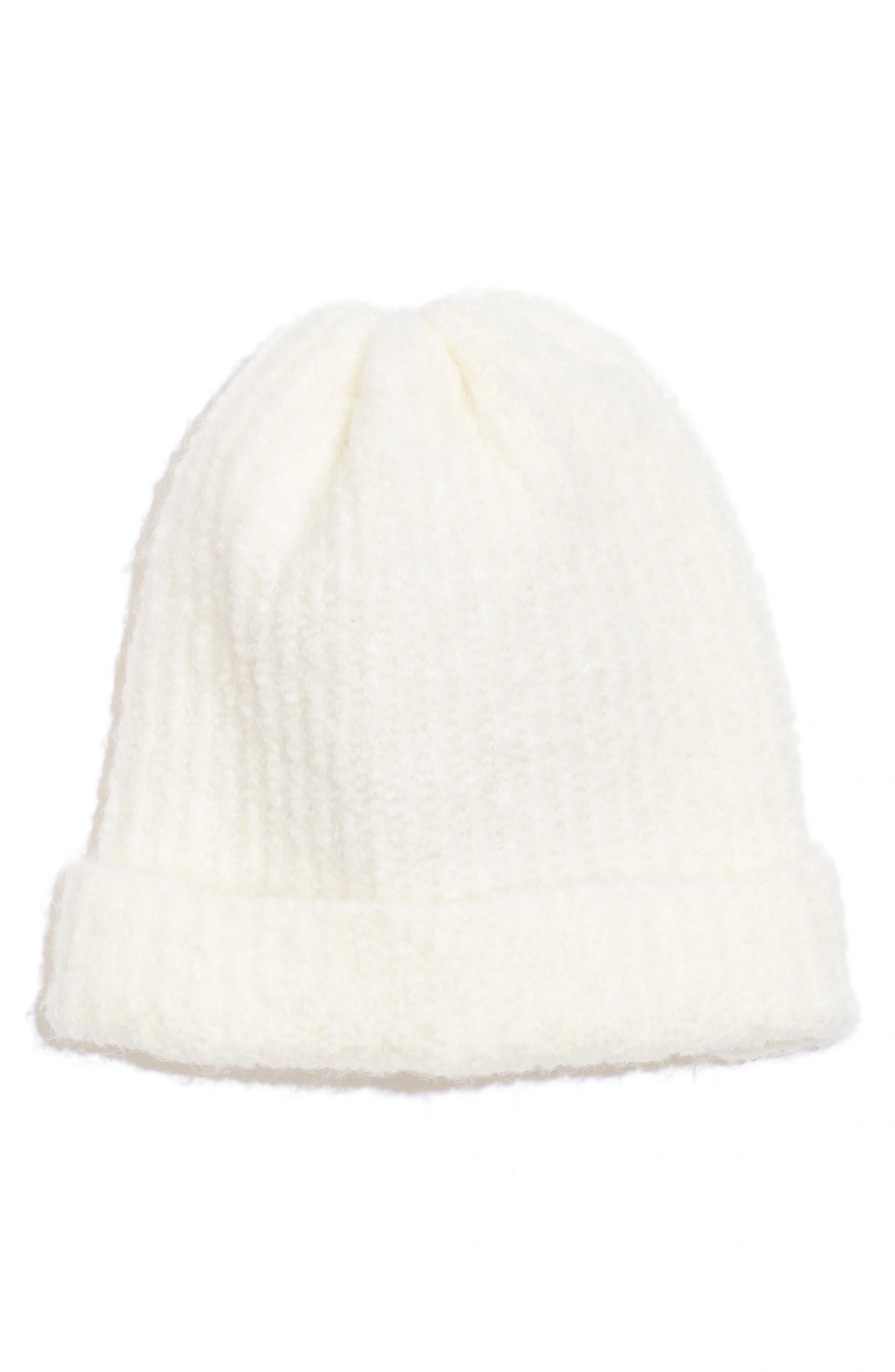 Women’s Free People Lullaby Beanie - White | Fashion Gone Rogue