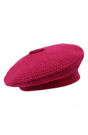 Women's Kate Spade New York Crocheted Beret - Pink