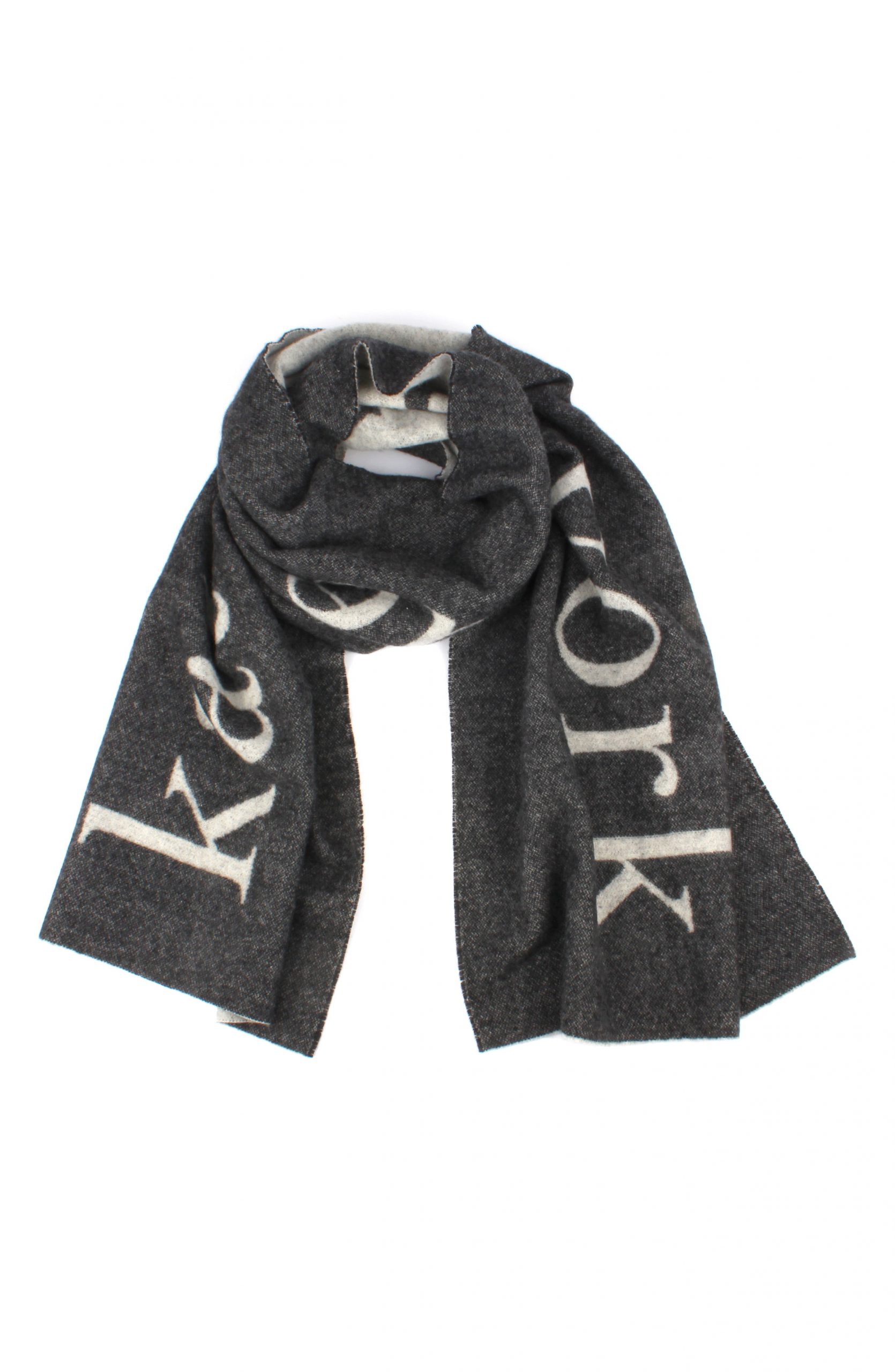Women’s Kate Spade New York Logo Wool & Cashmere Scarf, Size One Size ...
