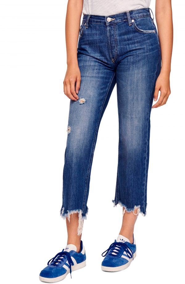 ripped jeans size 4