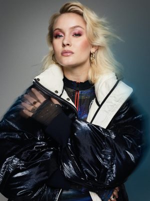 Zara Larsson Superdry Fall 2020 Campaign