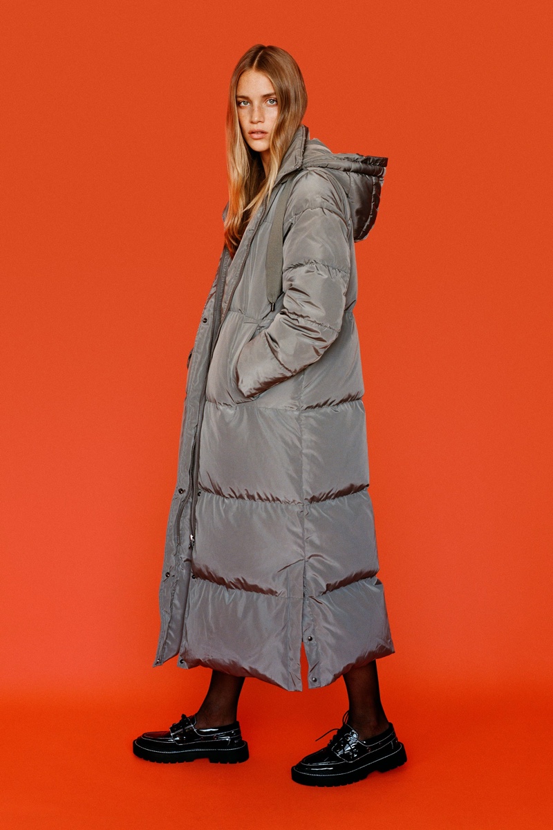 Zara Puffer Jackets Winter 2020 Trend