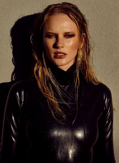 Anne Vyalitsyna Wears Sleek Looks for ISSUE Magazine