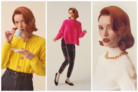Nostalgia Chic: 7 Retro-Inspired Sweaters From Anthropologie Anthropologie retro sweaters