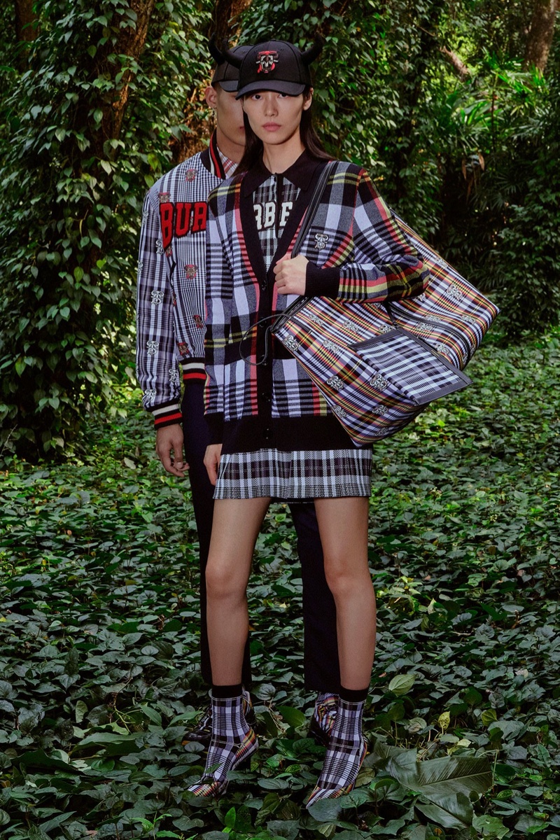 Burberry unveils Chinese New Year 2021 campaign.
