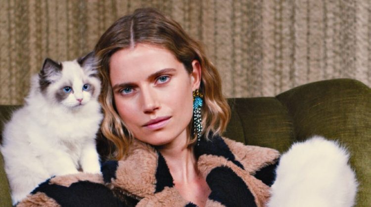 Cato Van Ee Models Eclectic Styles for ELLE Netherlands