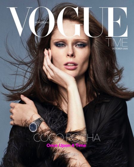 Coco Rocha Vogue Hong Kong Time Watch Fashion Editorial