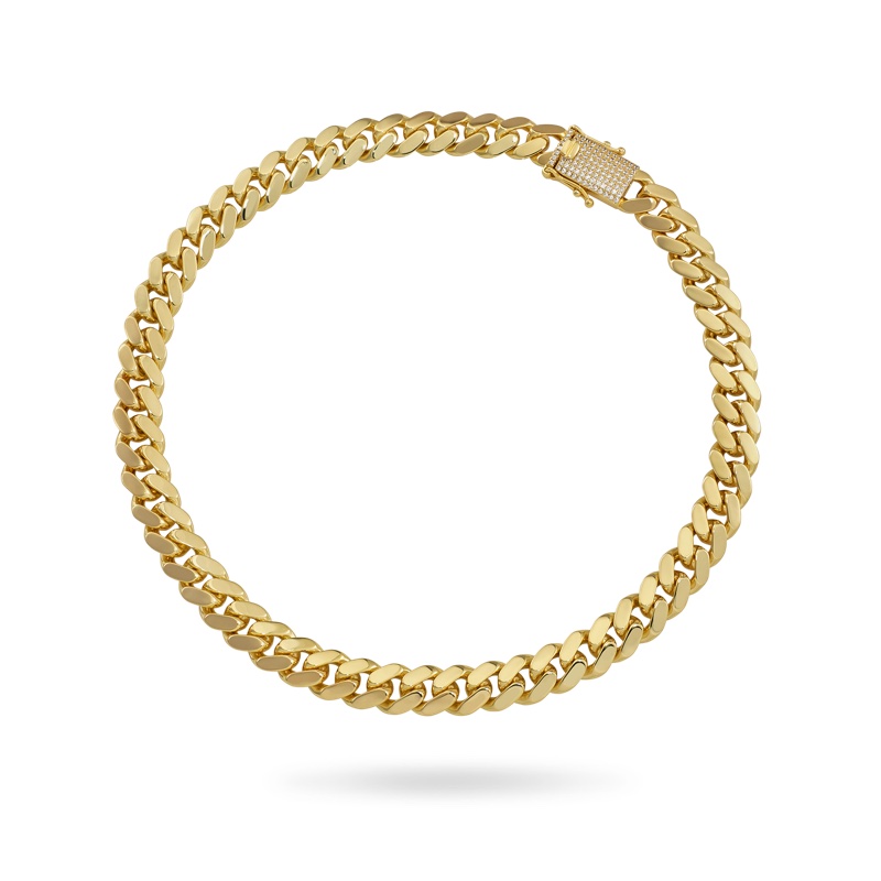 Cuban Link Necklace Plain