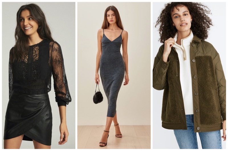 December 2020 Shopping Guide Style Fashion