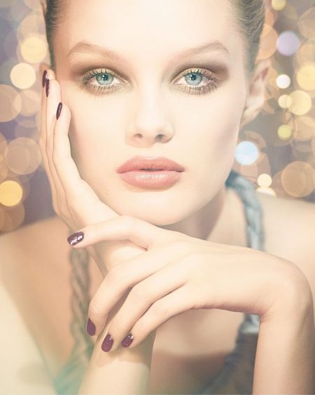 Kris & Amrit Dazzle in Holiday Makeup for Dior Magazine Kris & Amrit Dazzle in Holiday Makeup for Dior Magazine