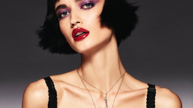 Beatrice & Diarra Shine in Dolce & Gabbana Alphabet Collection Jewelry