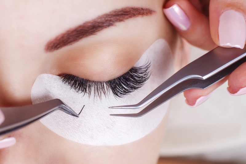 Eyelash Extension Procedure