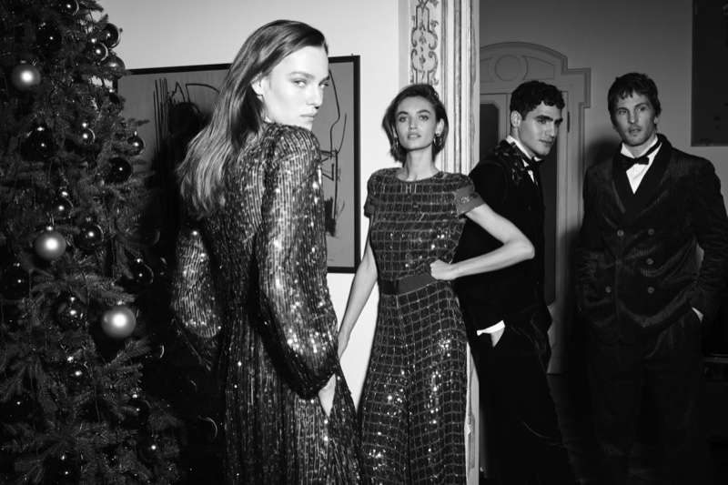 Giorgio Armani unveils Holiday 2020 campaign.