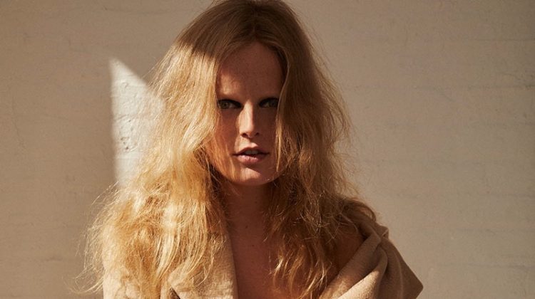 Hanne Gaby Odiele Poses in Chic Styles for M Magazine Milenio