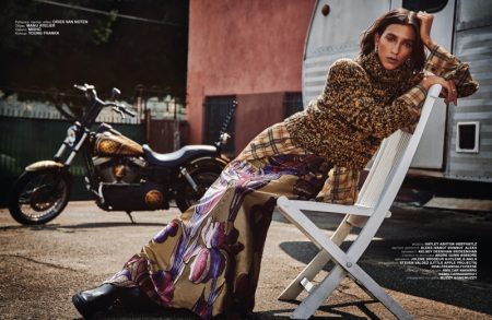 Hayley Ashton Models Cool Girl Styles for Numero Russia Hayley Ashton Models Cool Girl Styles for Numero Russia