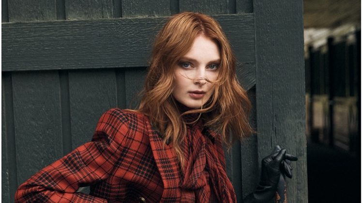 Dasha & Elena Pose in Equestrian Fashion for L’Officiel Singapore