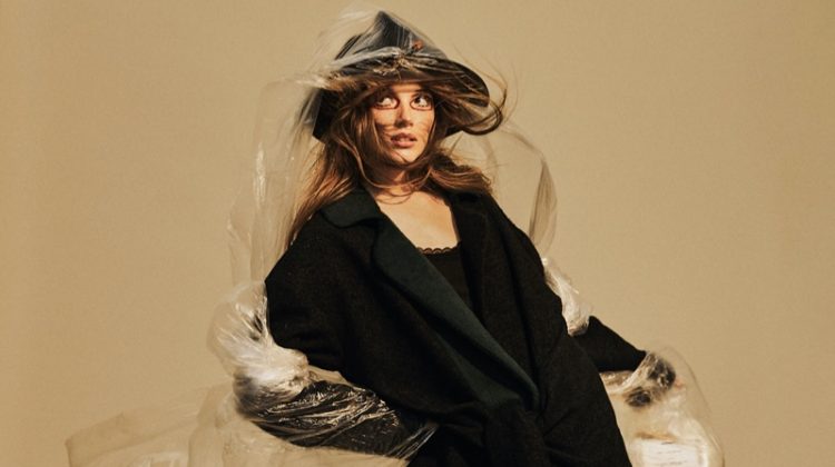 Ioni Guraliuc Poses in Cutting-Edge Looks for Decay Magazine