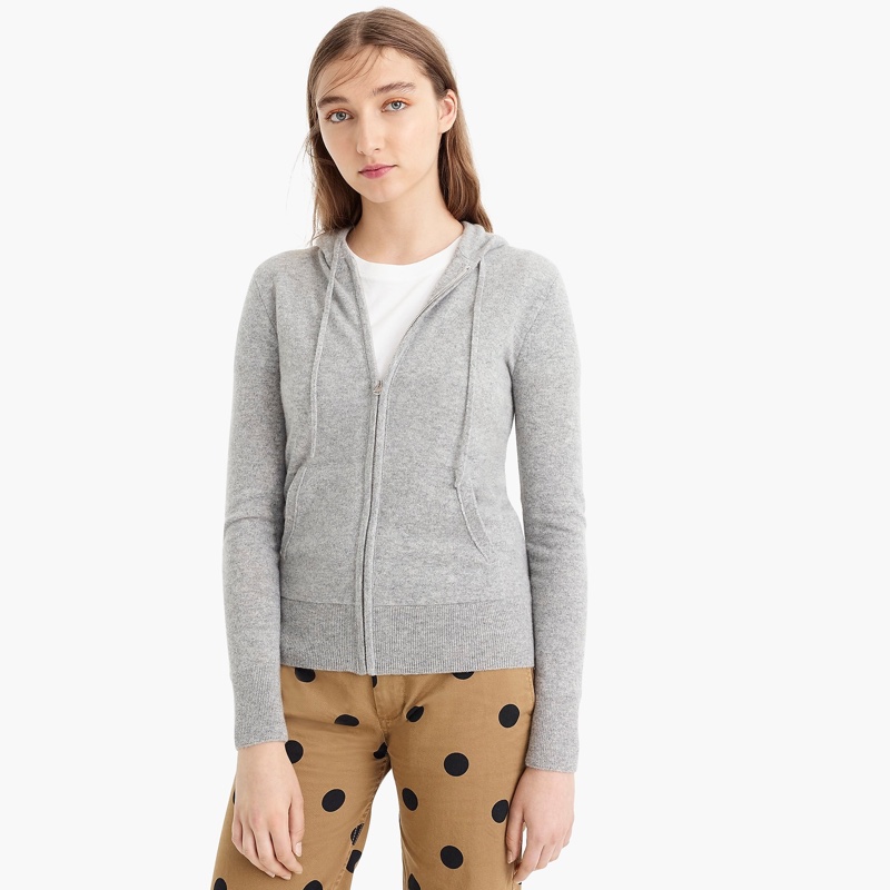j crew hoodies