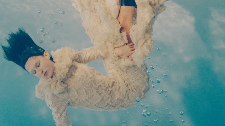 Jay Wright Transforms in Daring Fashions for Tank Magazine