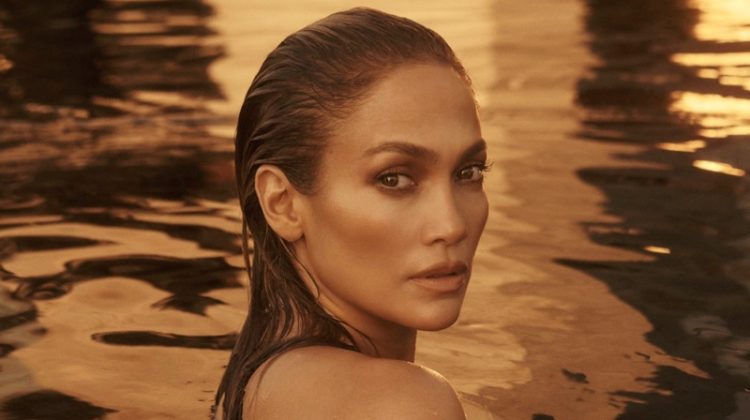 Jennifer Lopez stars in JLo Beauty debut campaign.