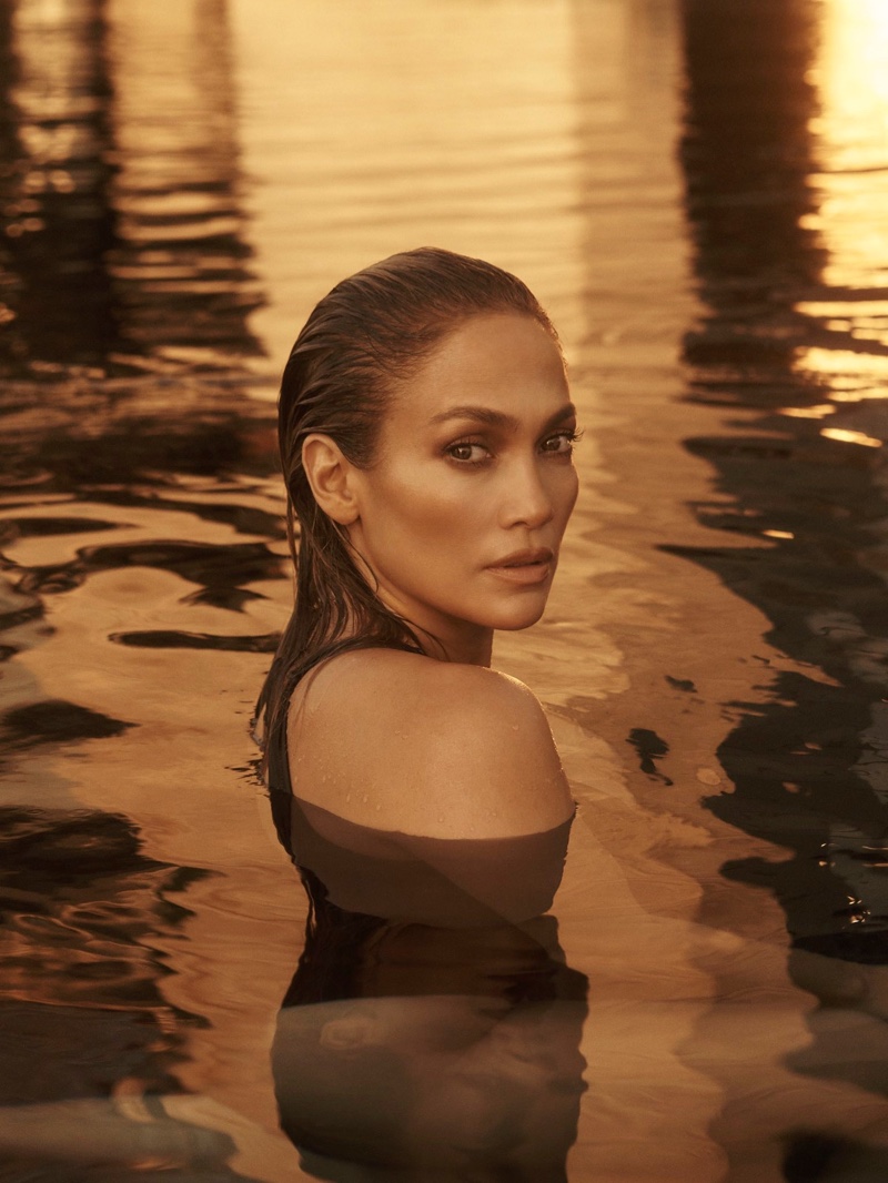 Jennifer Lopez stars in JLo Beauty debut campaign.