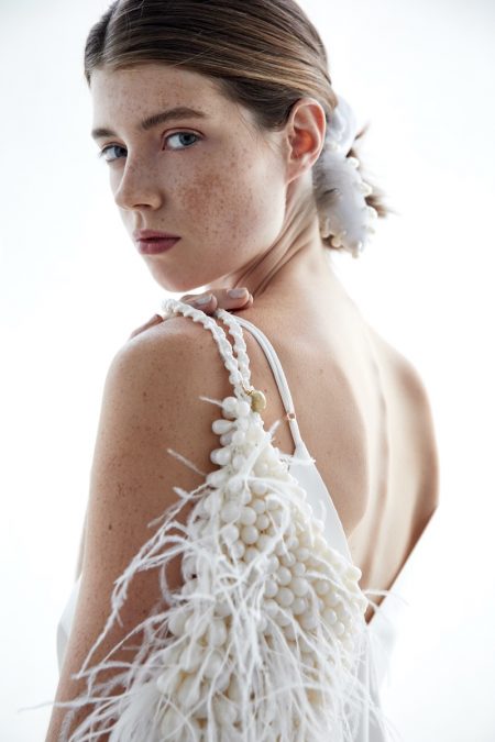 Jessica Burley Wears White Outfits for Harper's Bazaar Arabia Jessica Burley Wears White Outfits for Harper's Bazaar Arabia