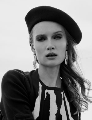 Kasia Smulska L'Officiel Baltics Andrews Diez Fashion Editorial
