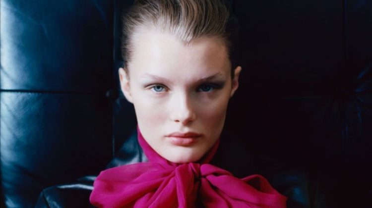 Kris Grikaite Wears Polished Looks for PORTER Edit