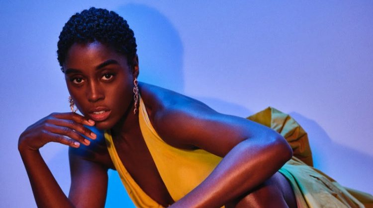 ‘No Time to Die’ Star Lashana Lynch Poses for Max Magazine