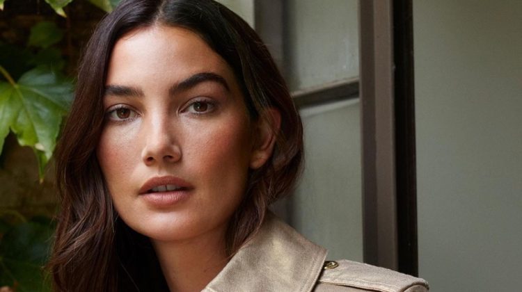 Lily Aldridge Lauren Ralph Lauren Spring 2020 Campaign