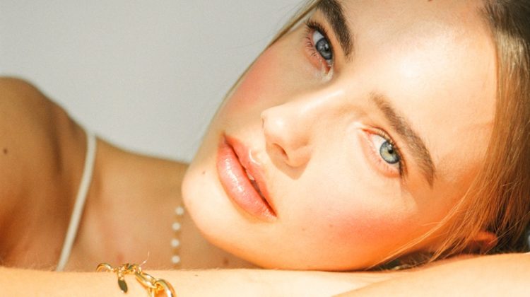 Lillian Van Der Veen Wears Natural Beauty for Tirade Magazine