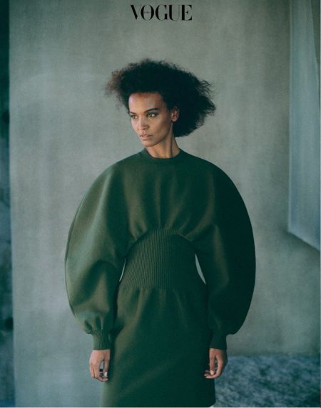 Liya Kebede Embraces Elegant Fashions for Vogue Korea Liya Kebede Embraces Elegant Fashions for Vogue Korea