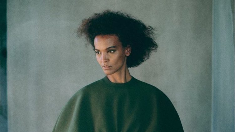 Liya Kebede Embraces Elegant Fashions for Vogue Korea