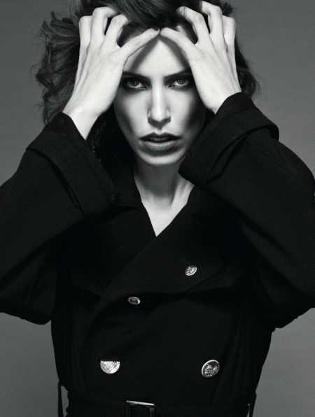 Lorelle Rayner Poses in Elegant Styles for Grazia Bulgaria Lorelle Rayner Poses in Elegant Styles for Grazia Bulgaria