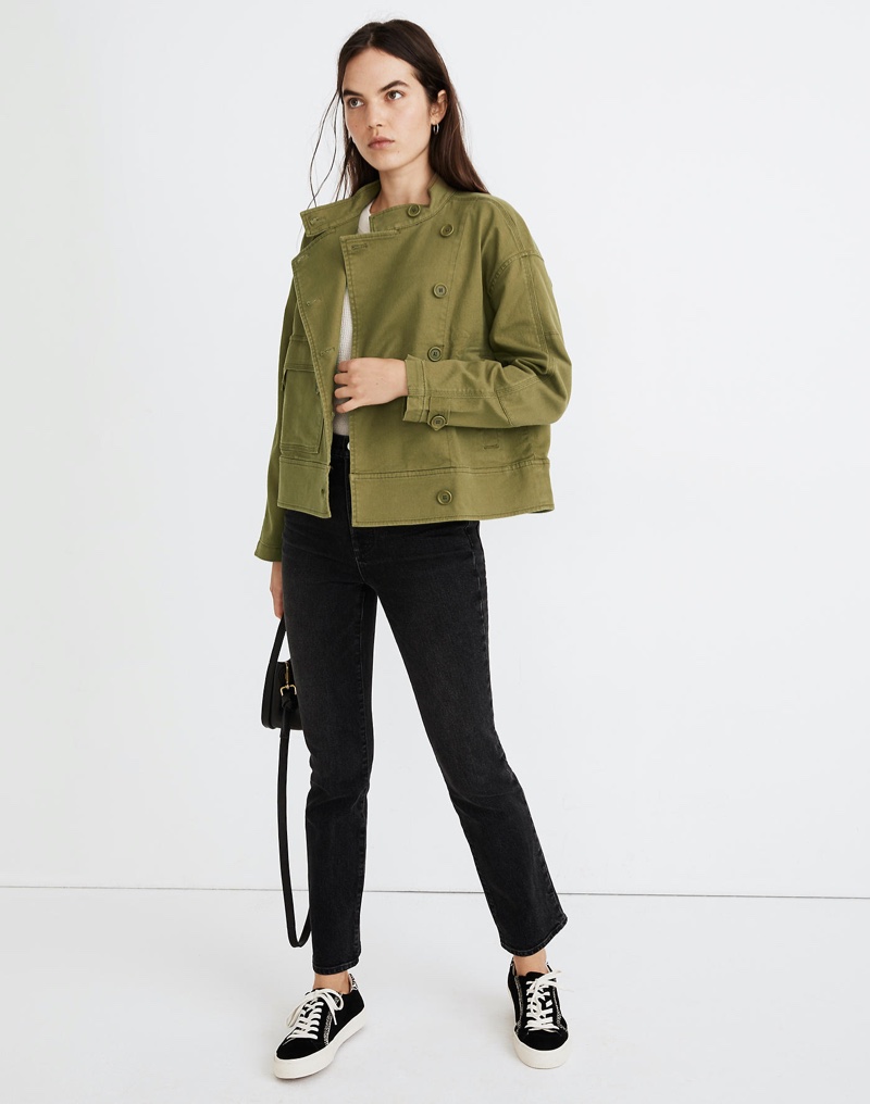 Madewell Felton Military Jacket $69.99