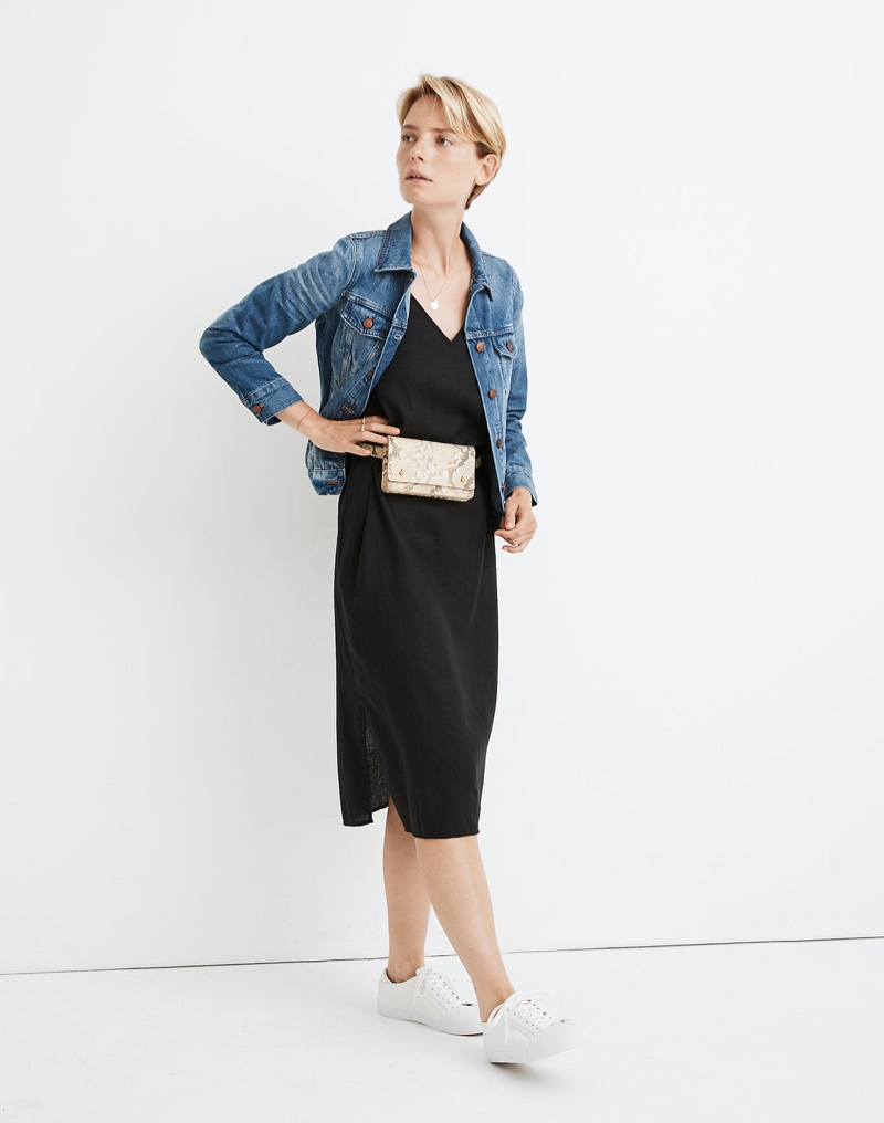 Madewell The Jean Jacket in Pinter Wash $118