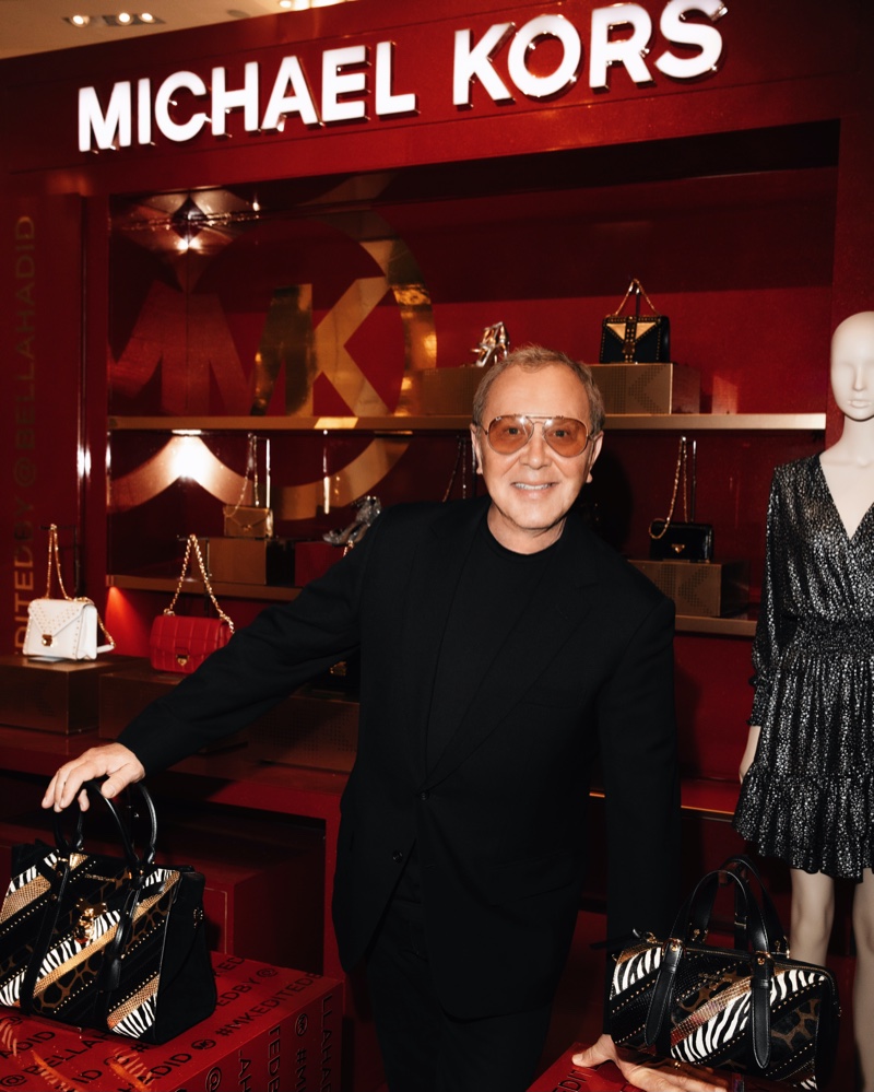 Designer Michael Kors at MK Edited By... in Macy’s Herald Square. 