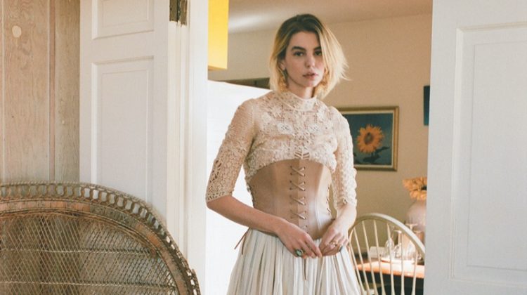 Michi Delane Poses in Dior’s Cruise Collection for InStyle Mexico